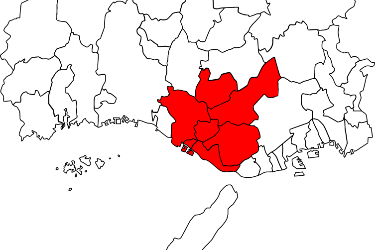 株式会社 髙木の家の対応エリア